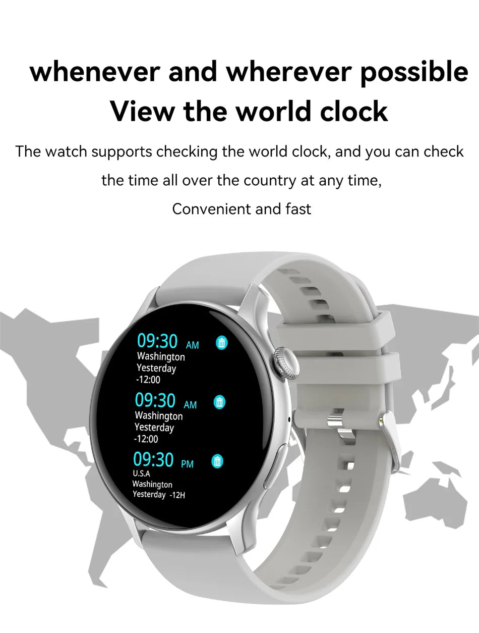 AMOLED Smartwatch for Women