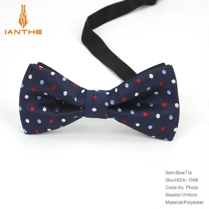 Men's Formal Silk Bow Tie – Wedding & Business Wear