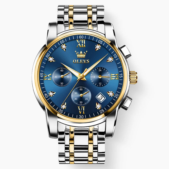 OLEVS Business Watch – Luminous Quartz Chronograph for Men