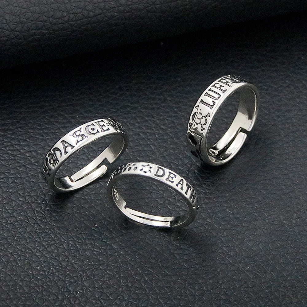 Law's Legacy – Trafalgar D. Water Cosplay Ring