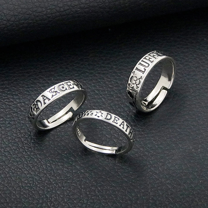 Law's Legacy – Trafalgar D. Water Cosplay Ring