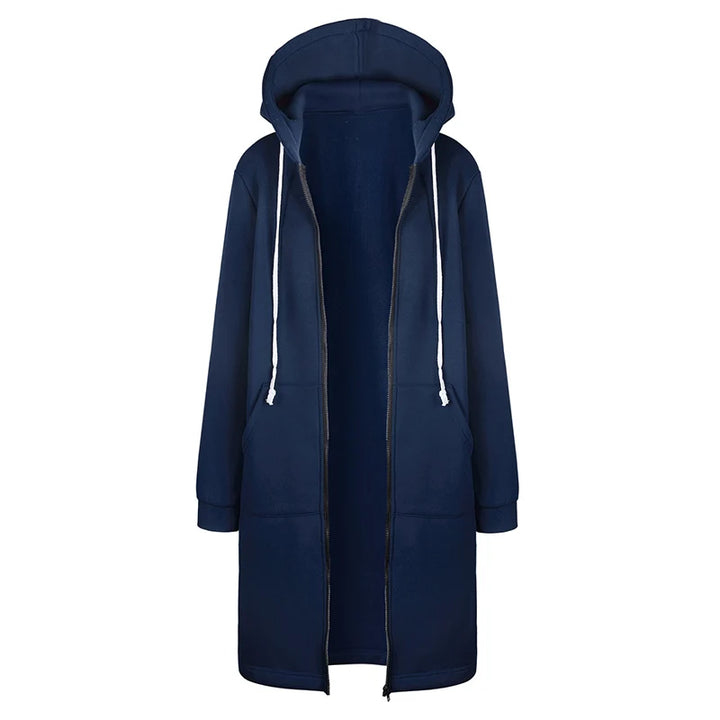 Women's Oversized Hooded Jacket