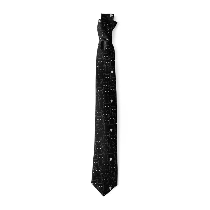Fun Mathematical Formula Men's Tie 3D Printing 8CM Fashion Novelty Creative Tie Number Symbol Casual Trend Party Tie Unisex