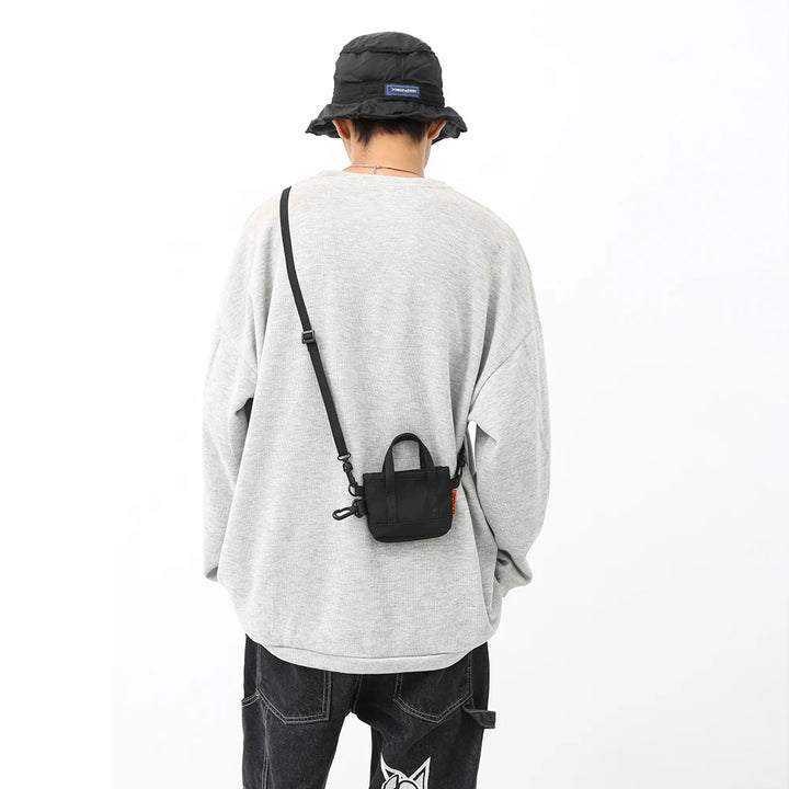 Trendy Unisex Shoulder Bag – Casual Nylon Messenger Tote for Women