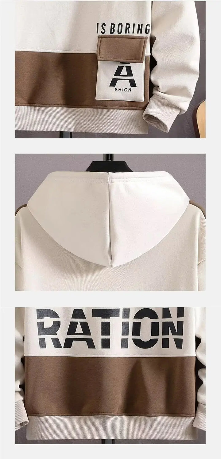 Harajuku Graphic Sweatshirt