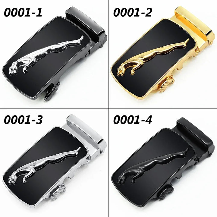 Men's Leather Belts Buckle Automatic Buckle Alloy Metal Automatic Belt Buckle High Quality Limited Fit 3.5cm Belt Accessories