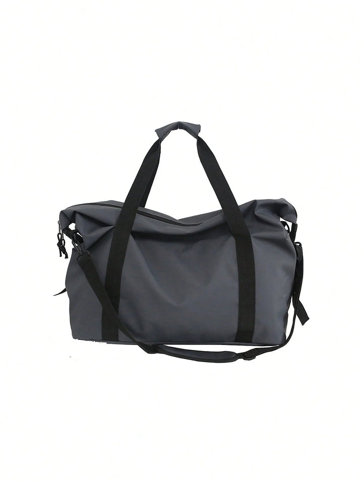 Handheld travel bag, large capacity sports and fitness bag, lightweight storage luggage bag, one shoulder crossbody travel bag