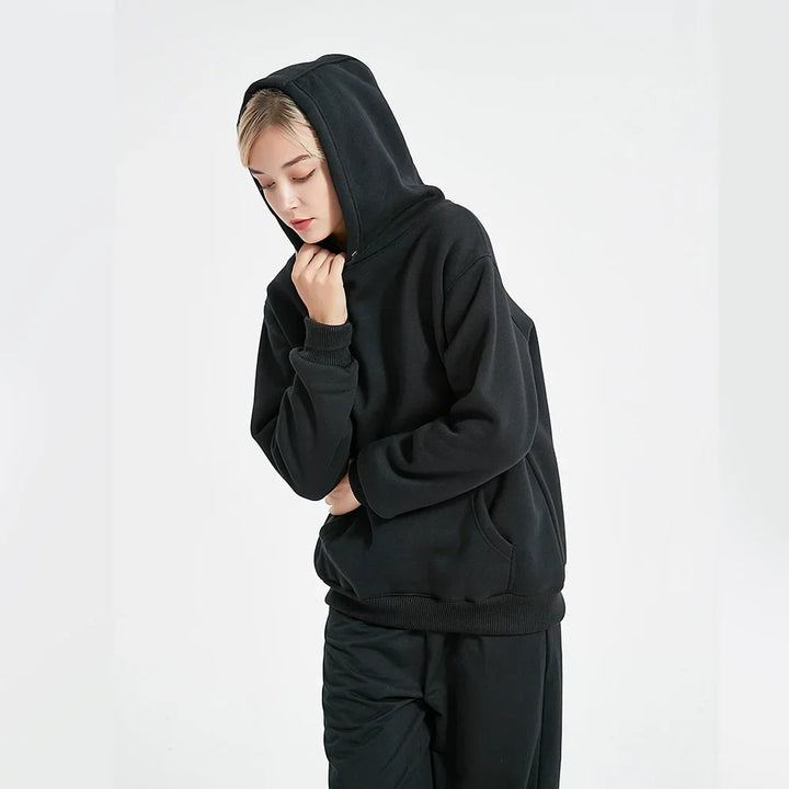 Unisex Oversized Fleece Hoodie