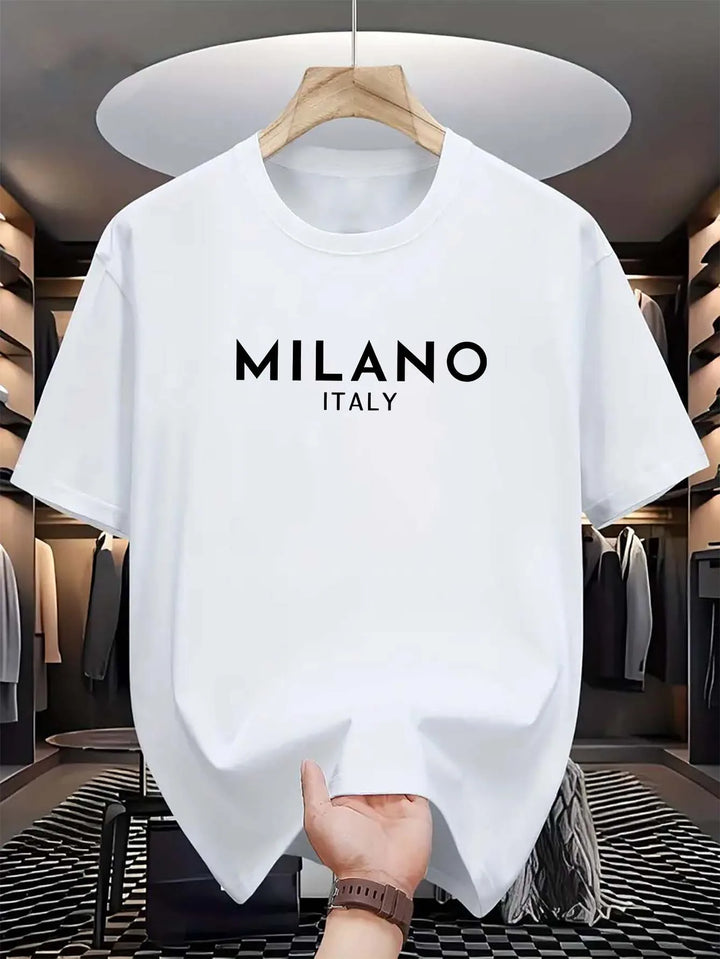 Milano Italy Cotton Tee