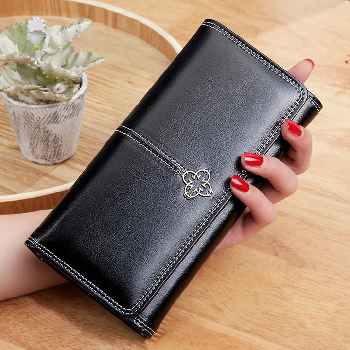 Luxury PU Leather Handbag – Women’s Wallet with Coin Pocket