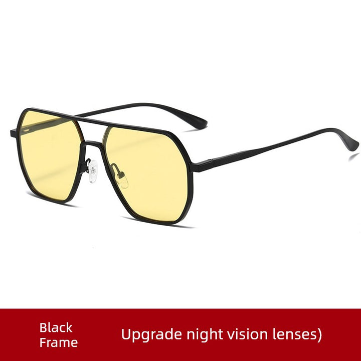 DriveGuard Polarized Glasses – Double Beam Sunglasses for driving