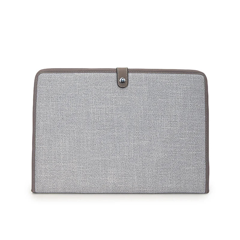 Women's Clutches Canvas Handbags High Capacity Briefcase