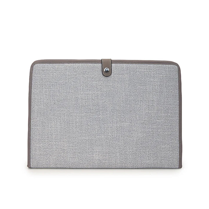 Women's Clutches Canvas Handbags High Capacity Briefcase