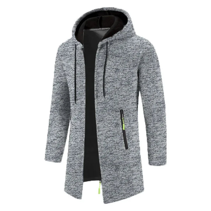 Men's Oversized Zip Hoodie