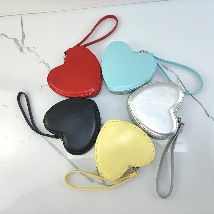 Dopamine Style Heart Purse – Cute Designer Party Bag