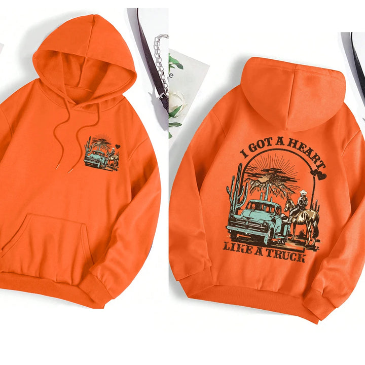 Hip Hop Oversized Hoodie