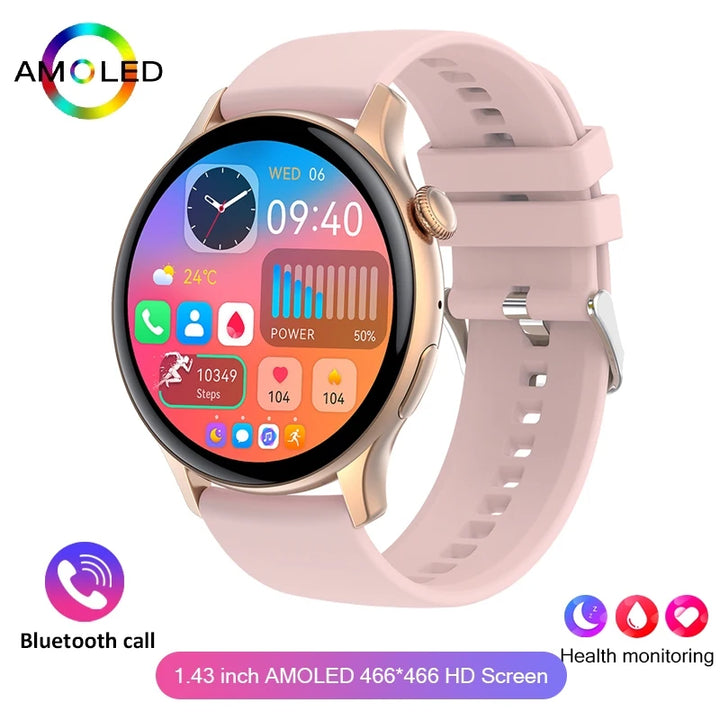 AMOLED Smartwatch for Women