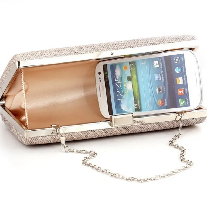 Glam Bling Clutch – Sparkly Evening Purse for Women