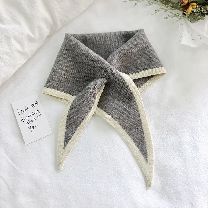 Versatile Knitted Scarf – Women’s Hair Tie & Bandana Headband
