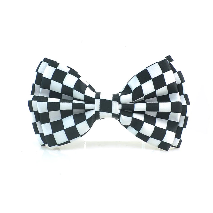 5-Pack Plaid Formal Bow Ties – Tuxedo & Wedding