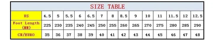 Men's Lightweight Sports Sneakers