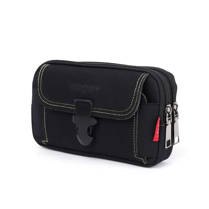 Rugged Waist Phone Bag – Unisex Tactical Belt Pack