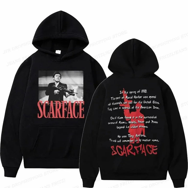 Scarface Tony Montana Hoodie