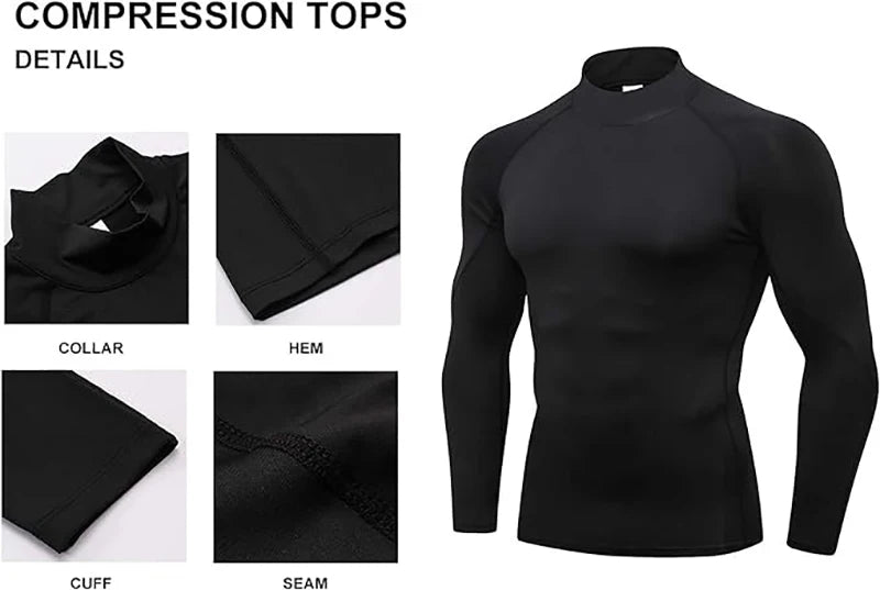 Men's Quick-Dry Compression T-Shirt