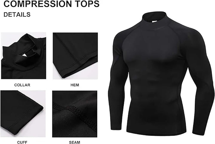 Men's Quick-Dry Compression T-Shirt