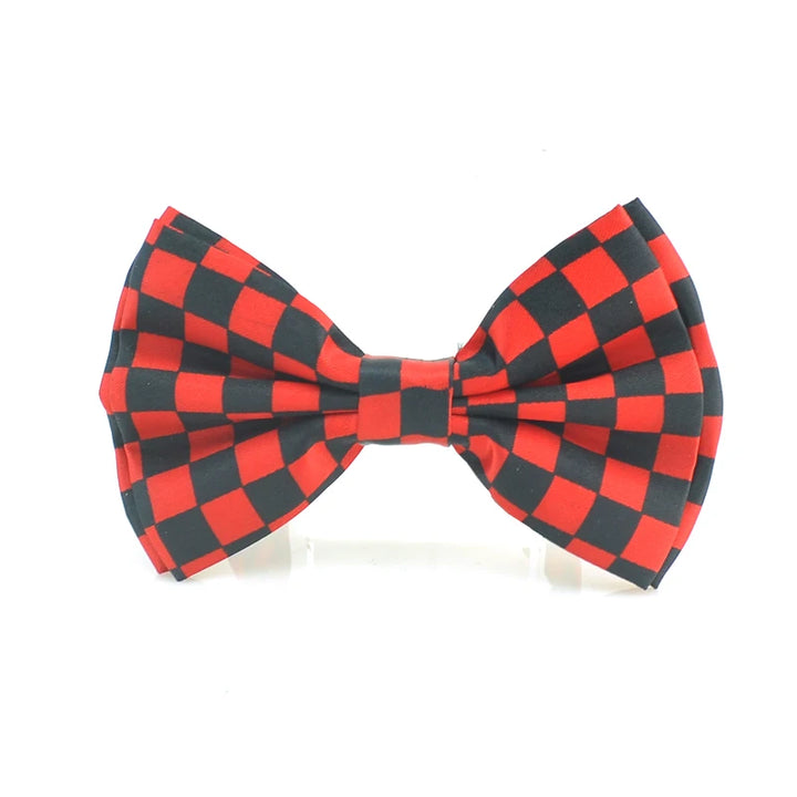 5-Pack Plaid Formal Bow Ties – Tuxedo & Wedding