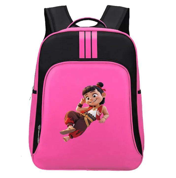 Unisex Canvas Backpack with Large Capacity for Students and Travelers Fashionable and Lightweight School Bag for Men and Women