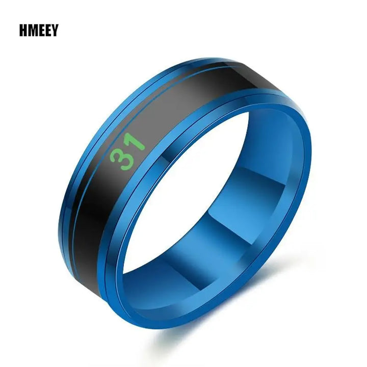 TempVibe™ – Intelligent Mood Ring for Men & Women