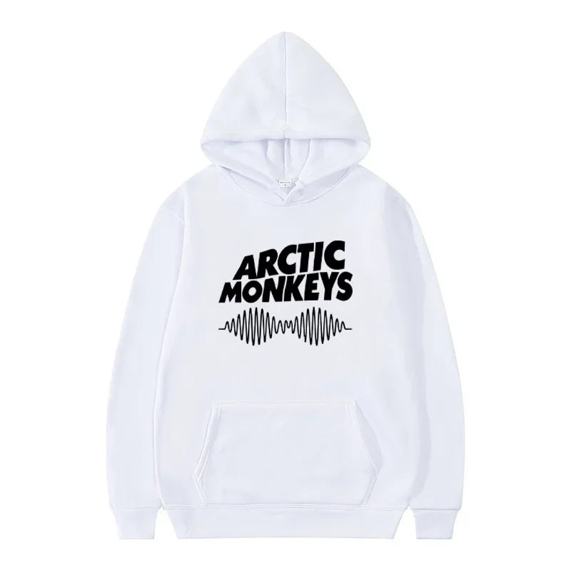 Arctic Monkeys Print Hoodie