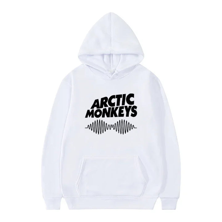 Arctic Monkeys Print Hoodie