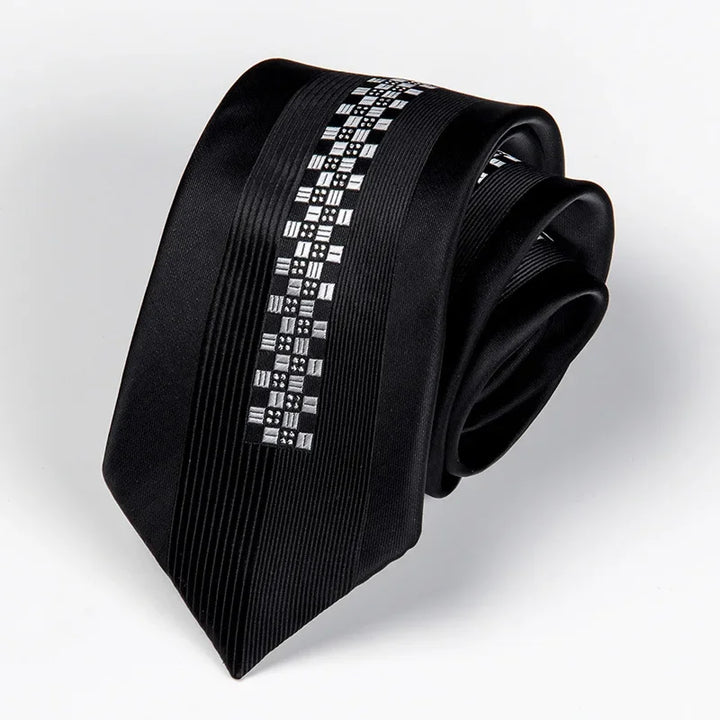 Creative 6cm Necktie – Men’s Groom & Wedding Accessories