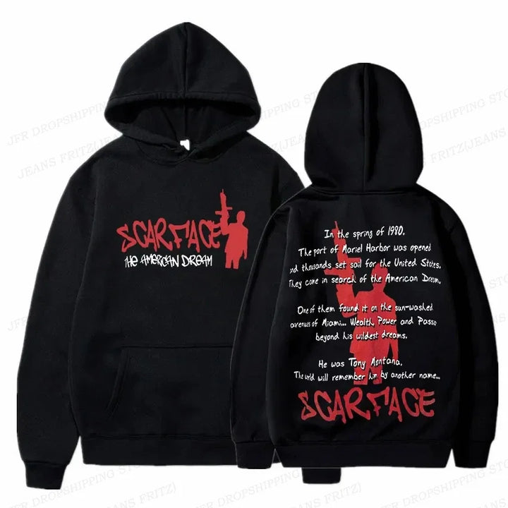 Scarface Tony Montana Hoodie