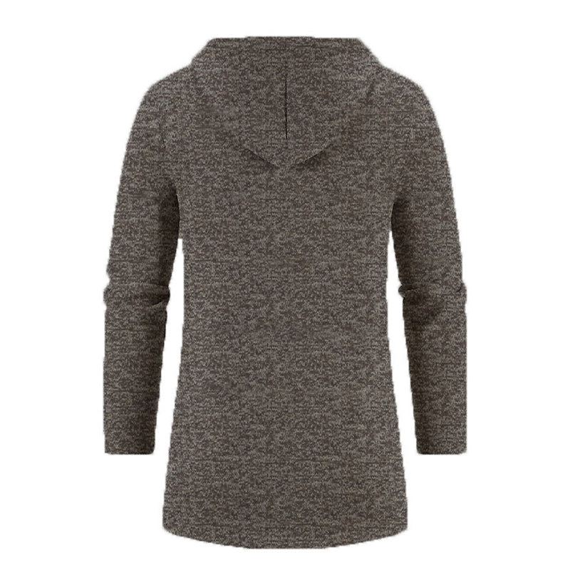 Men's Oversized Zip Hoodie
