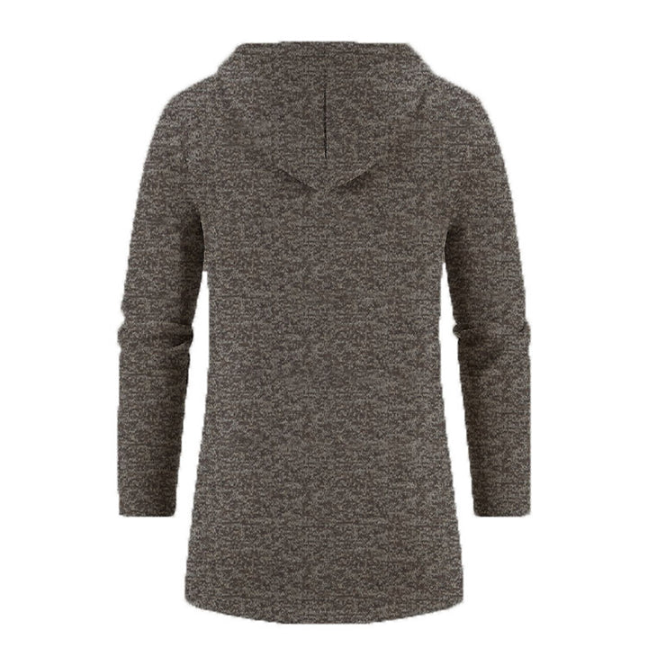 Men's Oversized Zip Hoodie