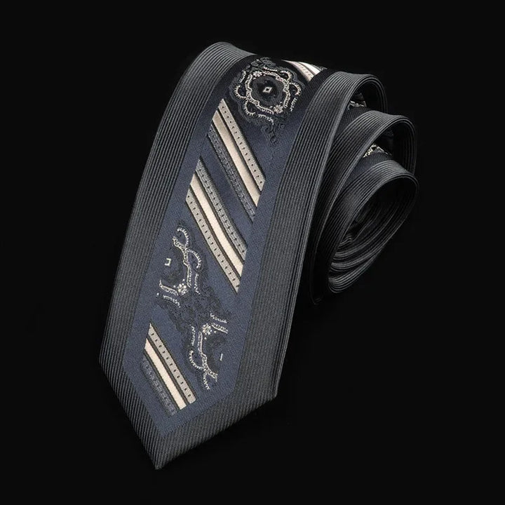 Creative 6cm Necktie – Men’s Groom & Wedding Accessories