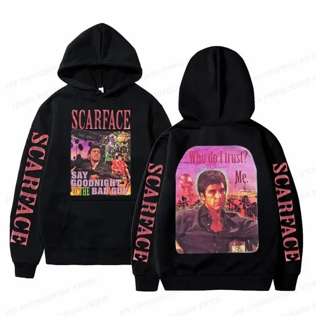 Scarface Tony Montana Hoodie