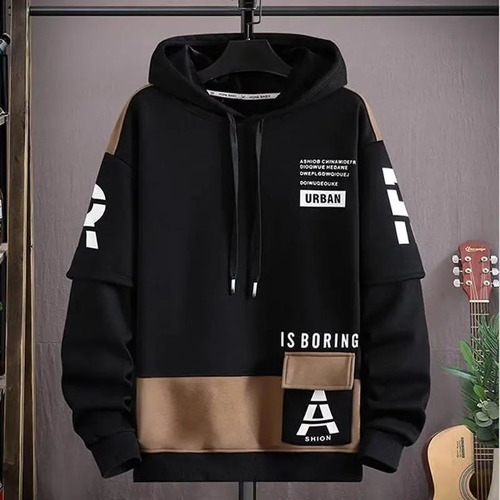 Harajuku Graphic Sweatshirt
