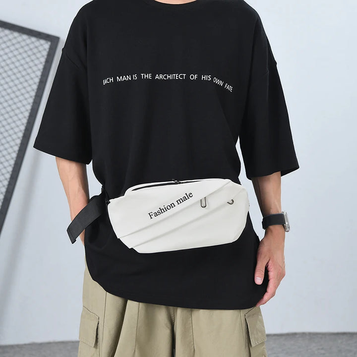Fashion Crossbody Chest Bag – Durable Sling Bag for Men & Women