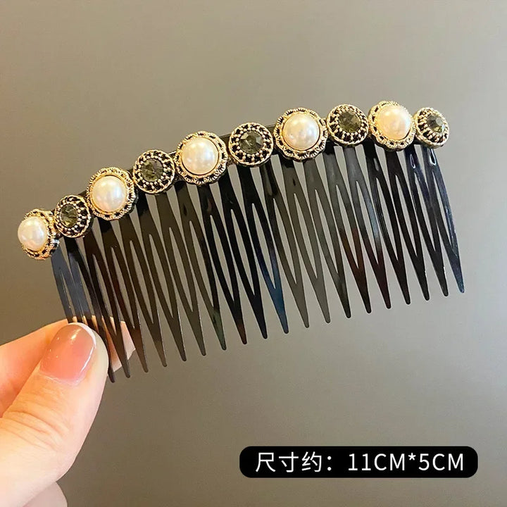 Hair Combs Bangs Hair Clips Non-slip Broken Hair Pins for Women Girl Back Head Headdresses Korean Hairs Accessories New Headwear