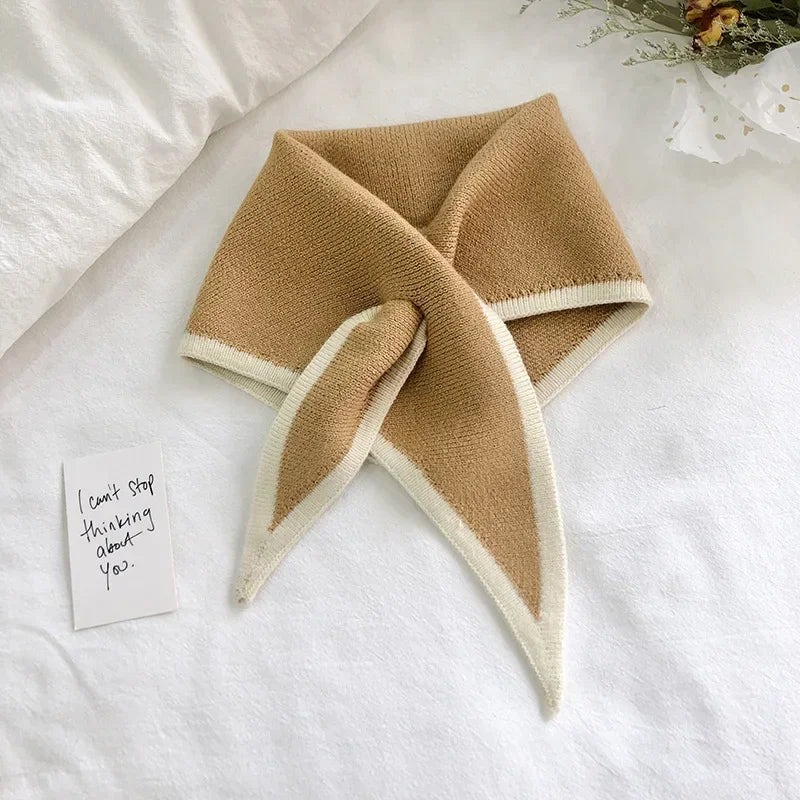 Versatile Knitted Scarf – Women’s Hair Tie & Bandana Headband
