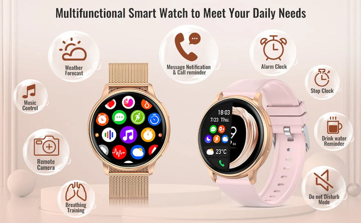 MEVADEN Y22 Men's Smartwatch