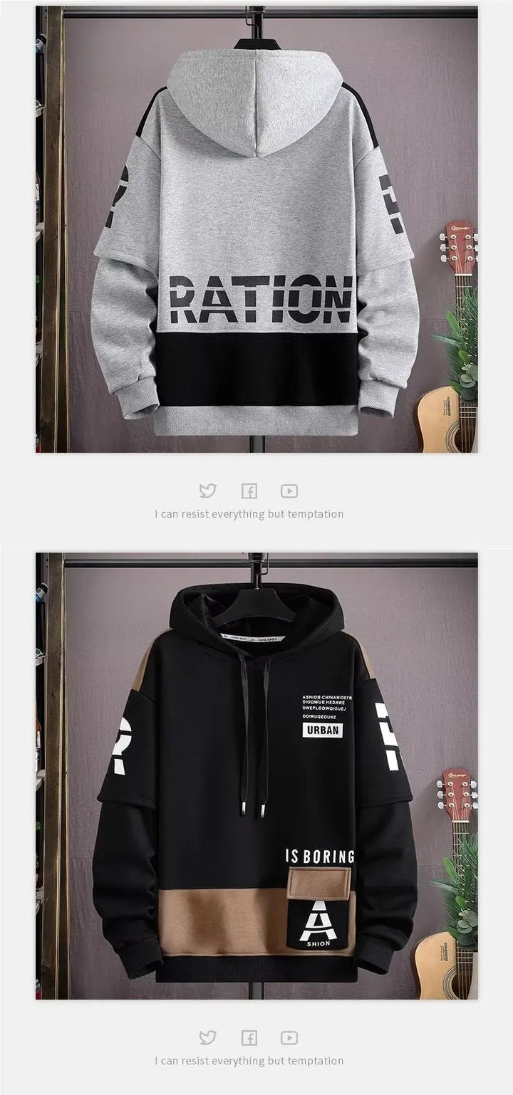 Harajuku Graphic Sweatshirt