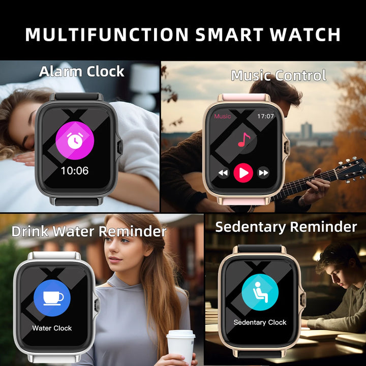 Waterproof Smartwatch