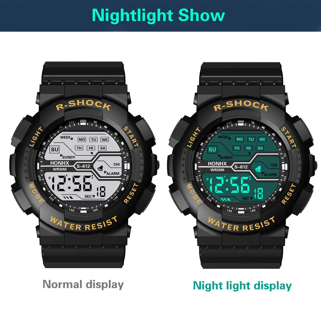 Outdoor Sport Men Watch