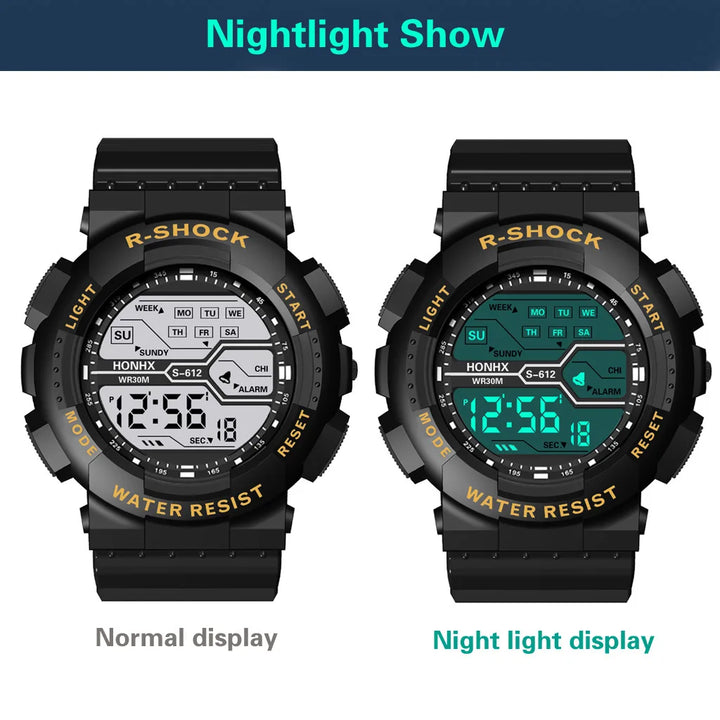 Outdoor Sport Men Watch