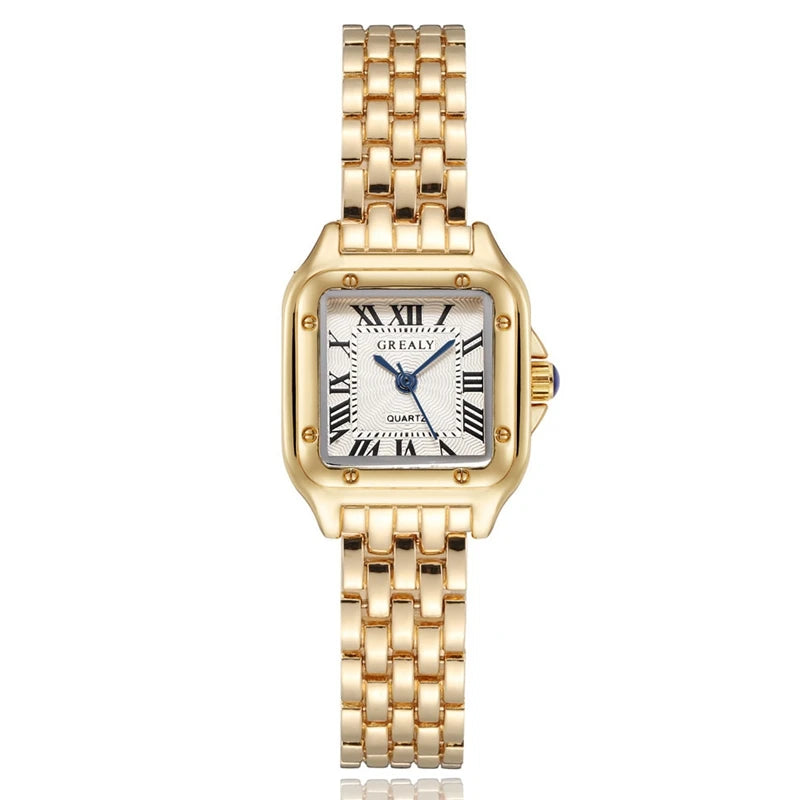 Fashion Square Quartz Watch for Women